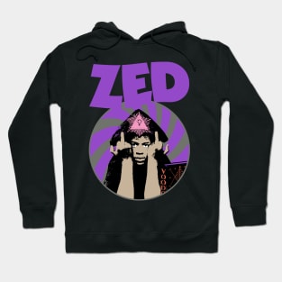 ZED - Black Aleister Hendryx Hoodie